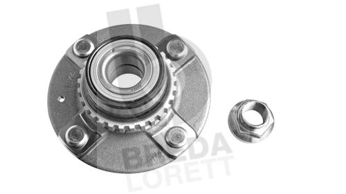 BREDA LORETT rato guolio komplektas KRT7793